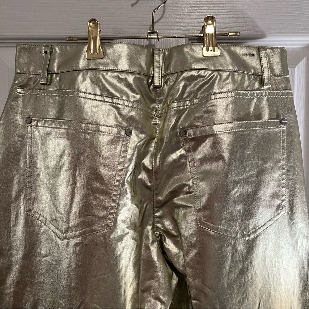 NWT TWP Elegant Metallic Pants - Picture 7 of 8